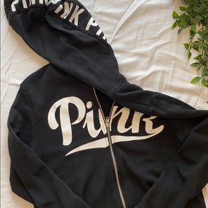 Victoria’s Secret pink hoodie